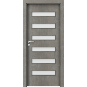 Porta FIT F.6 Betón Svetlý 